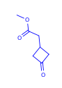 methyl 2-(3-oxocyclobutyl)acetate